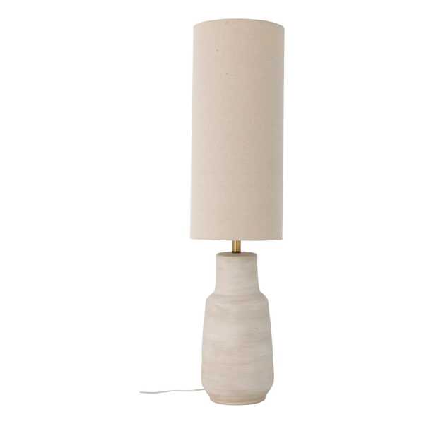 Bloomingville Linetta Stehleuchte Ø28x113 cm Weiß