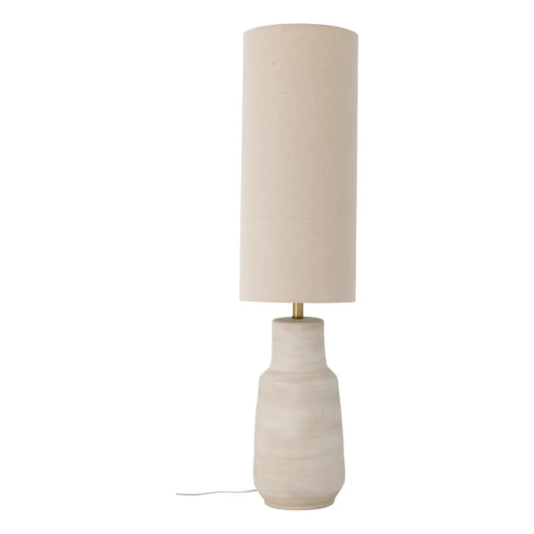 Bloomingville Linetta Stehleuchte Ø28x113 cm Weiß