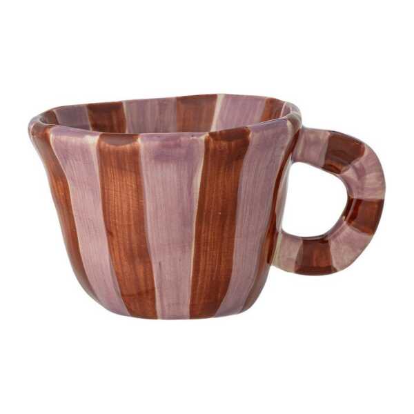 Bloomingville Tasse Bloomingville Nini Tasse, Rose, Steingut, 100 ml, Steingut