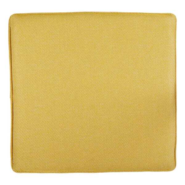 Brafab Frisk Sitzkissen 41x43 cm Cream gold
