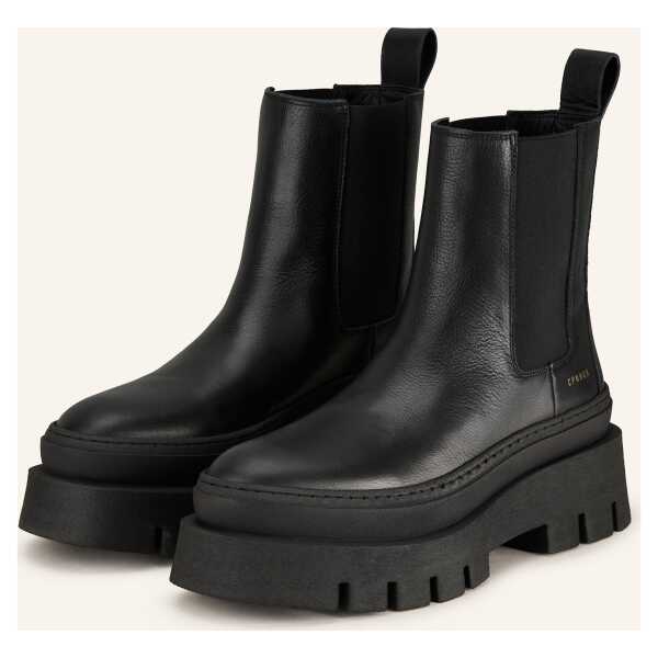 COPENHAGEN STUDIOS Chelsea-Boots CPH686 VITELLO