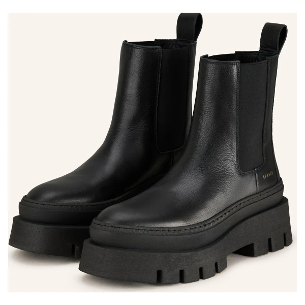 COPENHAGEN STUDIOS Chelsea-Boots CPH686 VITELLO