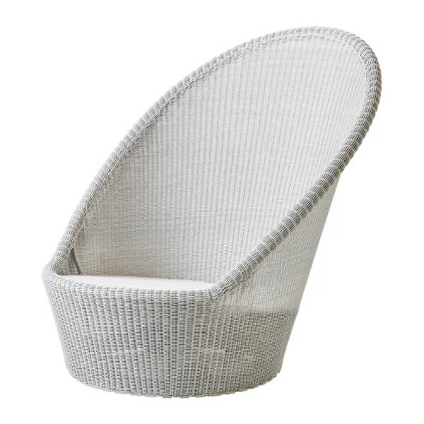Cane-line Kingston Sonnenliege White Grey