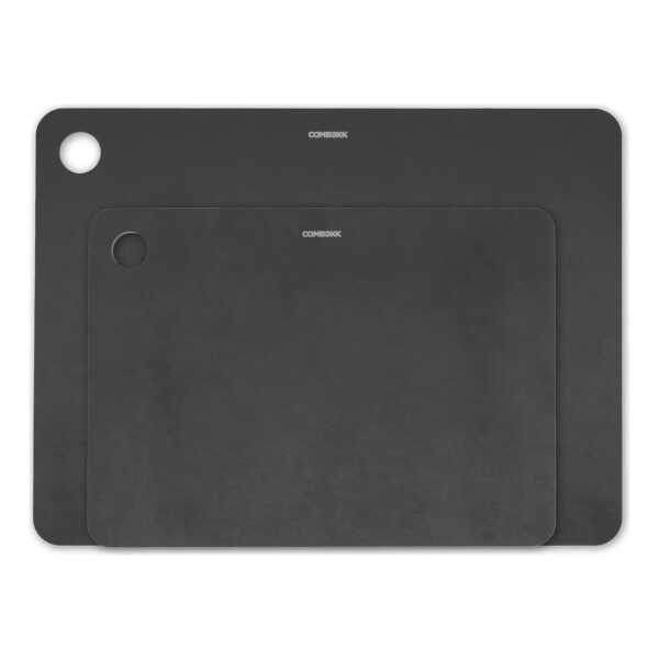 Combekk Combekk Schneidebrett Holz 2-teilig Black