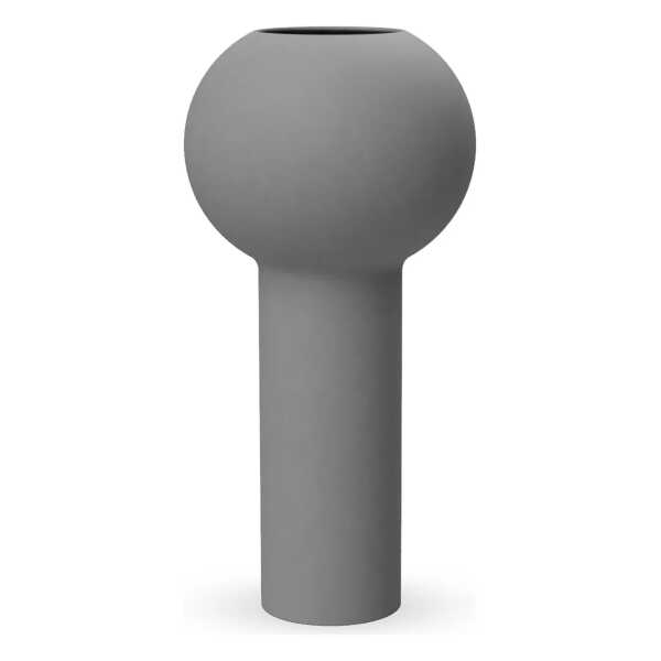 Cooee Design Pillar Vase 32cm Grey