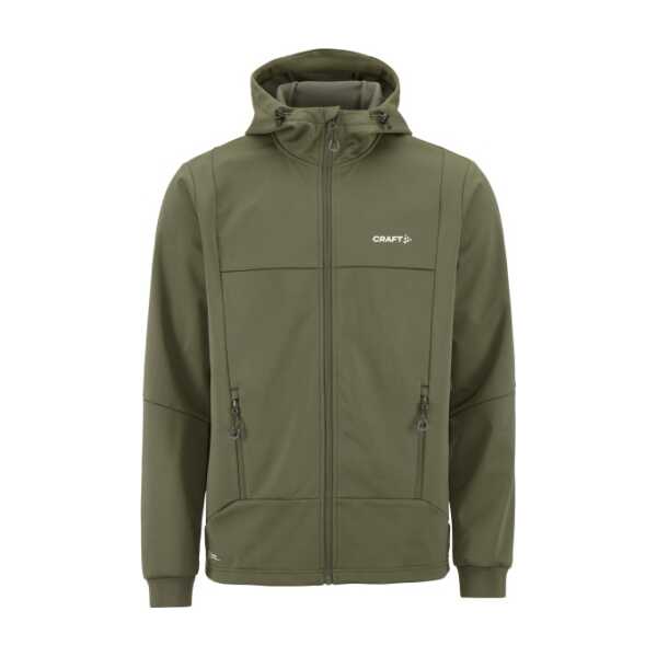 Craft - Core Backcountry Hood Jacket - Langlaufjacke Gr M oliv