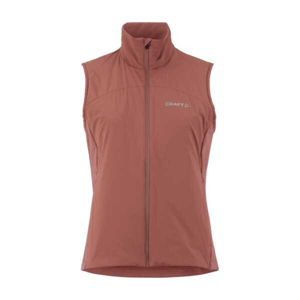 Craft - Women's Adv Essence 2 Warm Vest - Kunstfaserweste Gr XXL braun