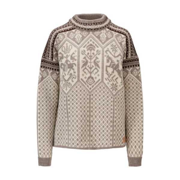 Dale of Norway - Women's 1994 Sweater - Wollpullover Gr L beige