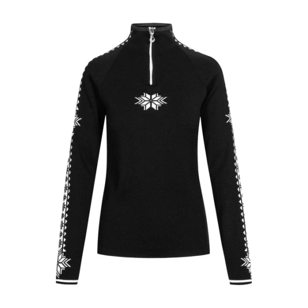 Dale of Norway - Women's Geilo I - Merinopullover Gr XS schwarz