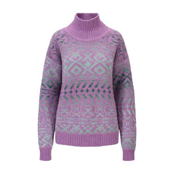 Dale of Norway - Women's Highland Sweater - Wollpullover Gr M rosa