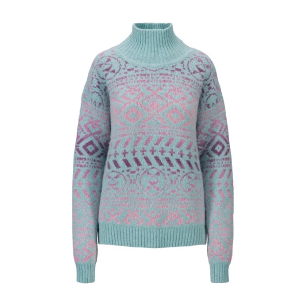 Dale of Norway - Women's Highland Sweater - Wollpullover Gr S grau