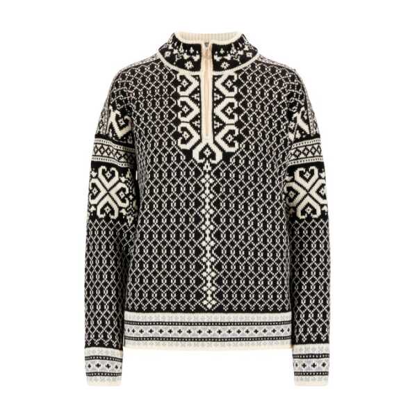 Dale of Norway - Women's Leknes Sweater - Wollpullover Gr S grau