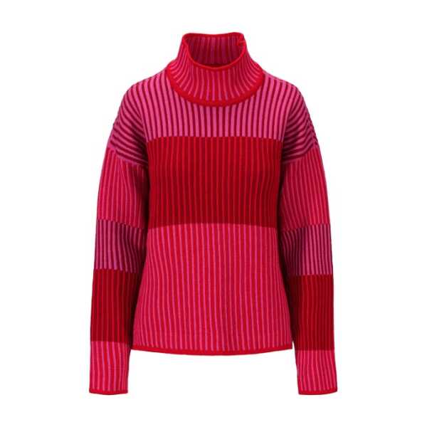 Dale of Norway - Women's Skarstind Sweater - Wollpullover Gr L rot