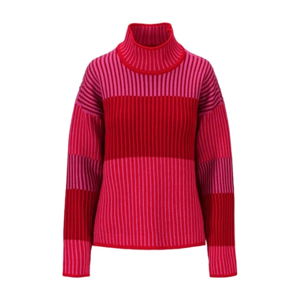 Dale of Norway - Women's Skarstind Sweater - Wollpullover Gr L rot