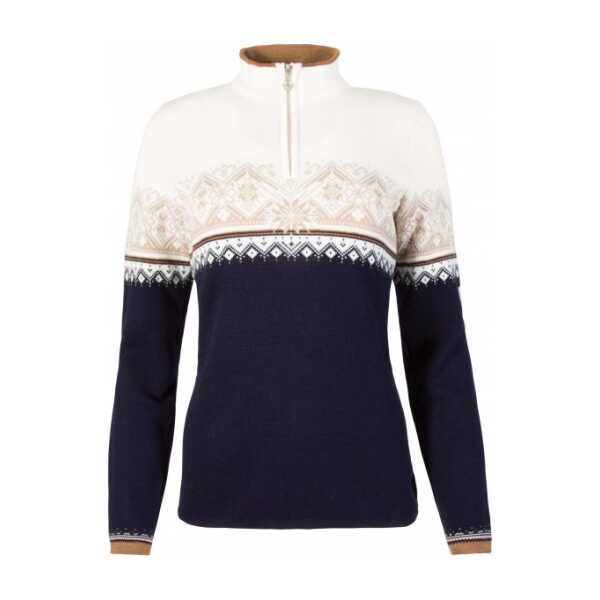 Dale of Norway - Women's St. Moritz - Merinopullover Gr S blau