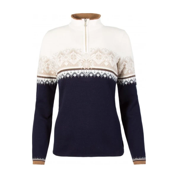 Dale of Norway - Women's St. Moritz - Merinopullover Gr S blau