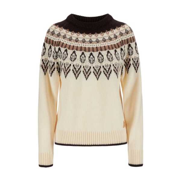 Dale of Norway - Women's Sula Sweater - Wollpullover Gr M beige