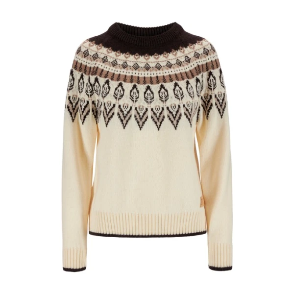 Dale of Norway - Women's Sula Sweater - Wollpullover Gr M beige