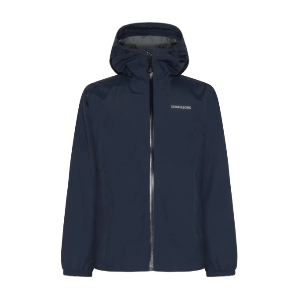 Didriksons - Dario Jacket - Regenjacke Gr L blau