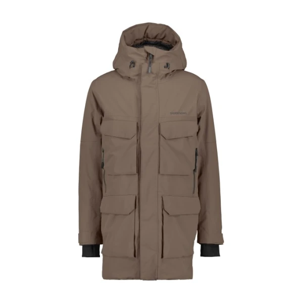 Didriksons - Drew USX Parka 8 - Parka Gr M braun