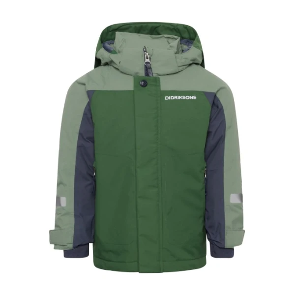 Didriksons - Kid's Neptun Jacket 4 - Winterjacke Gr 130 oliv