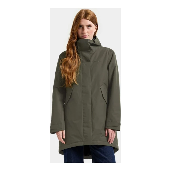 Didriksons Winterjacke Damen Wintermantel Winterparka Wasserdicht KATE