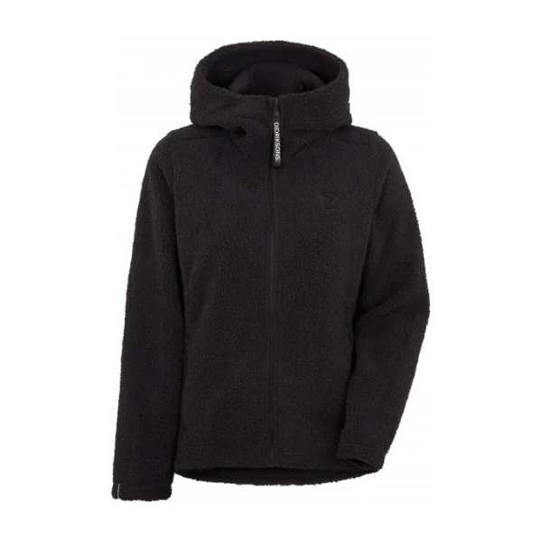 Didriksons - Women's Anniken Full Zip 2 - Fleecejacke Gr 36 schwarz