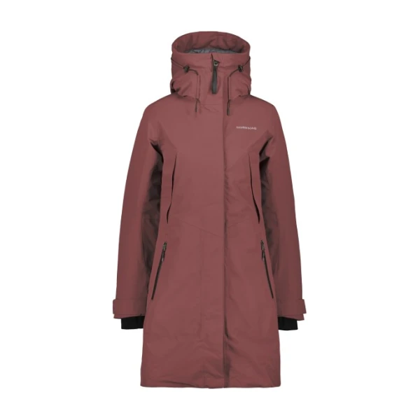 Didriksons - Women's Antje - Mantel Gr 38 rot