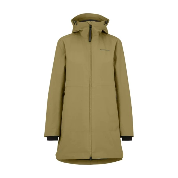 Didriksons - Women's Elena Parka - Mantel Gr 34 oliv