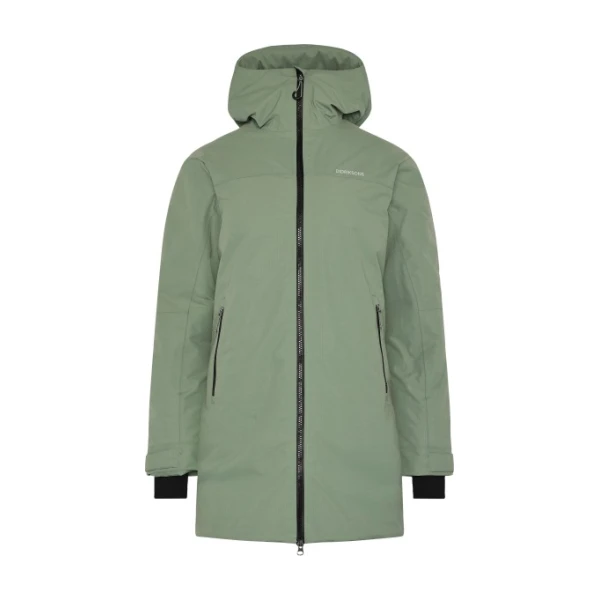 Didriksons - Women's Marget Parka - Mantel Gr 34 grün