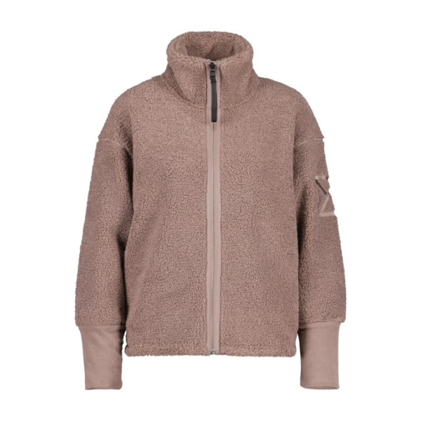 Didriksons - Women's Mella Full-Zip 3 - Fleecejacke Gr 38 braun