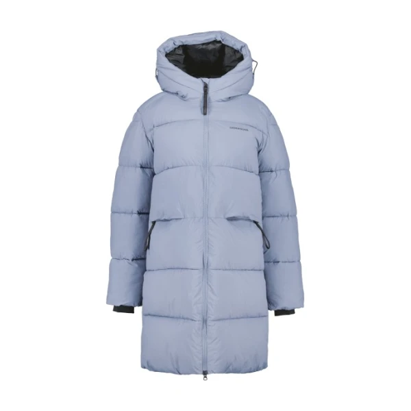Didriksons - Women's Nomi Parka 3 - Mantel Gr 44/46 lila/grau