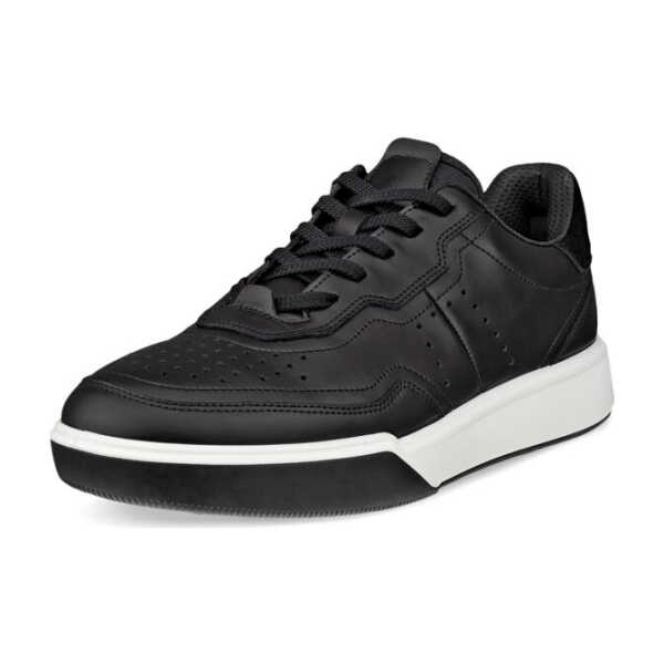 Ecco - Women's Street Court - Sneaker Gr 36 schwarz
