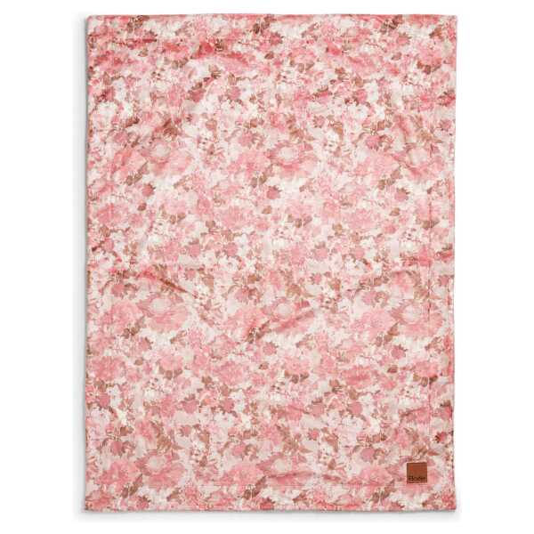 Elodie Babydecke Pearl Velvet Decke - River Rose