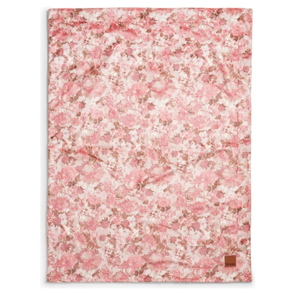 Elodie Babydecke Pearl Velvet Decke - River Rose