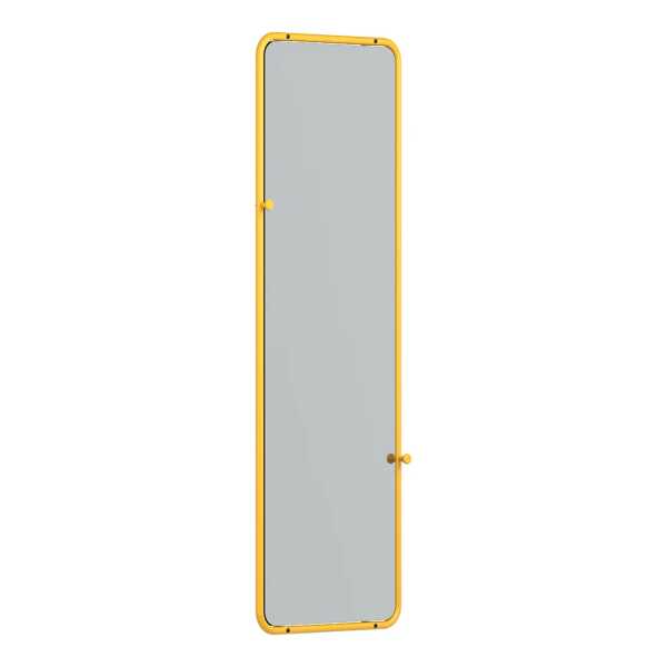 Essem Design Classic Wandspiegel 120x40 cm Sun yellow