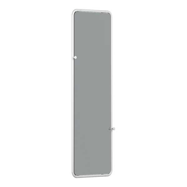 Essem Design Classic Wandspiegel 120x40 cm Weiß