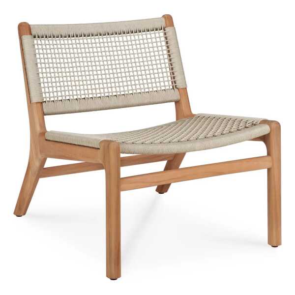 Ethnicraft Jack Outdoor Loungesofa teak Beige