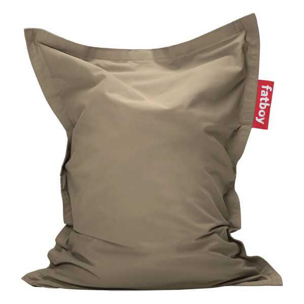 Fatboy - Junior Sitzsack Canvas, taupe grey