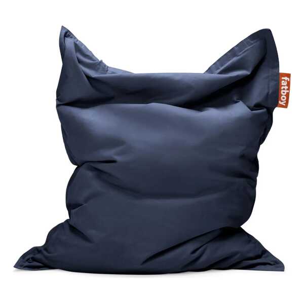 Fatboy - Sitzsack Original Canvas, crown blue