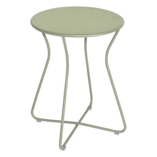 Fermob - Cocotte Hocker, H 45,5 cm, lindgrün