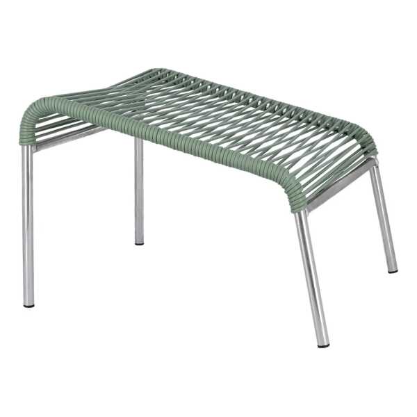 Fiam Mya Lounge Fußhocker Sage Green