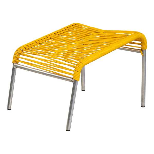 Fiam Mya Lounge Fußhocker Yellow