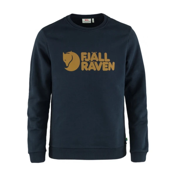 Fjällräven - Fjällräven Logo Sweater - Pullover Gr M blau