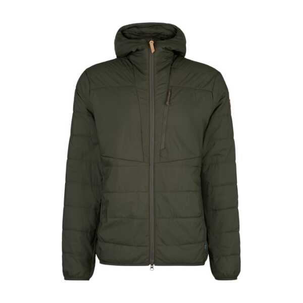 Fjällräven - Keb Hoodie - Kunstfaserjacke Gr M oliv