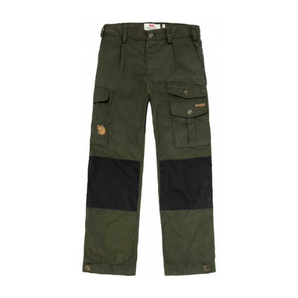 Fjällräven - Kids Vidda Trousers - Trekkinghose Gr 134 oliv