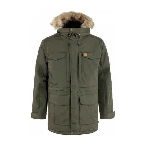 Fjällräven - Nuuk Parka - Parka Gr L oliv