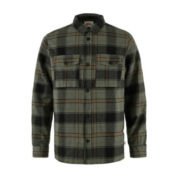 Fjällräven - Övik Lite Padded Shirt - Freizeitjacke Gr M oliv