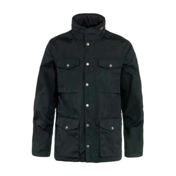 Fjällräven - Räven Jacket - Freizeitjacke Gr XL schwarz