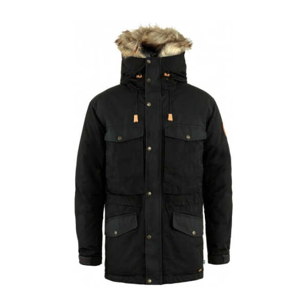 Fjällräven - Singi Down Jacket - Parka Gr S schwarz